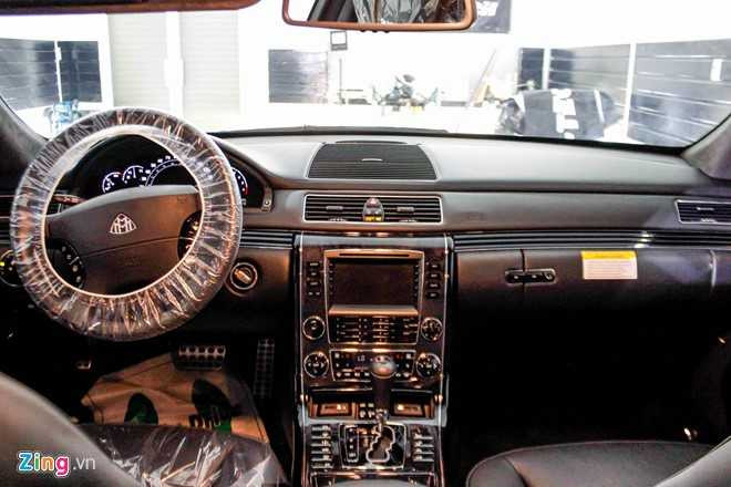 Maybach 62S - xe sang mot thoi cua dai gia Viet hinh anh 12
