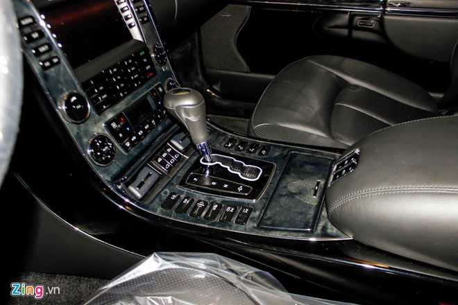 Maybach 62S - xe sang mot thoi cua dai gia Viet hinh anh 13