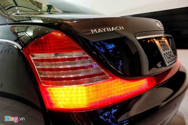 Maybach 62S - xe sang mot thoi cua dai gia Viet hinh anh 15