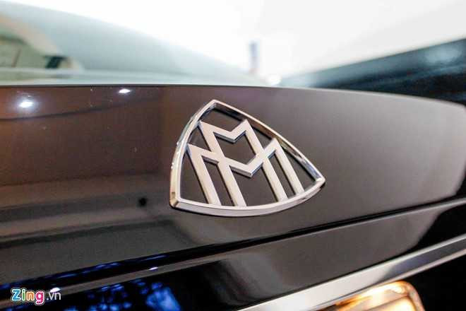 Maybach 62S - xe sang mot thoi cua dai gia Viet hinh anh 17