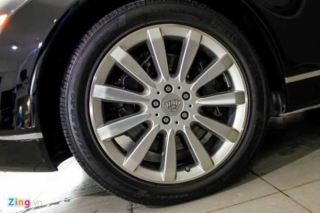 Maybach 62S - xe sang mot thoi cua dai gia Viet hinh anh 16
