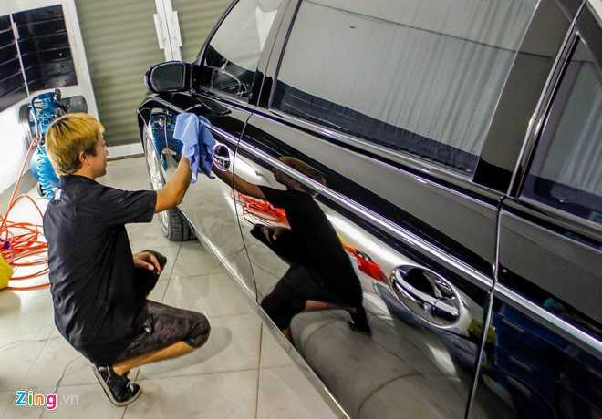 Maybach 62S - xe sang mot thoi cua dai gia Viet hinh anh 18