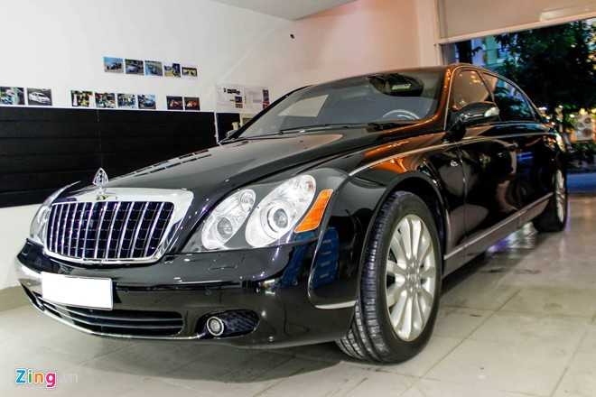 Maybach 62S - xe sang mot thoi cua dai gia Viet hinh anh 2