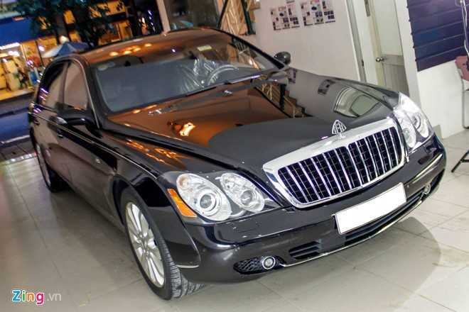 Maybach 62S - xe sang mot thoi cua dai gia Viet hinh anh 3
