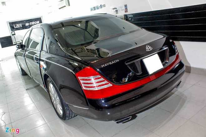 Maybach 62S - xe sang mot thoi cua dai gia Viet hinh anh 4