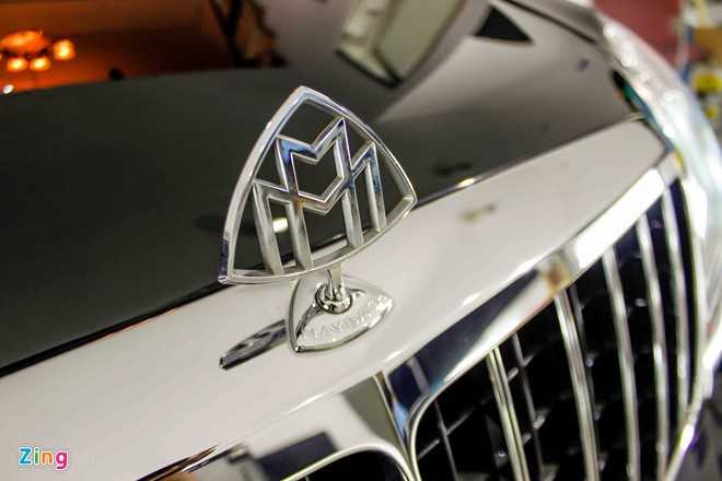 Maybach 62S - xe sang mot thoi cua dai gia Viet hinh anh 5