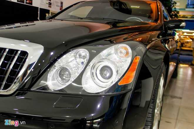 Maybach 62S - xe sang mot thoi cua dai gia Viet hinh anh 6