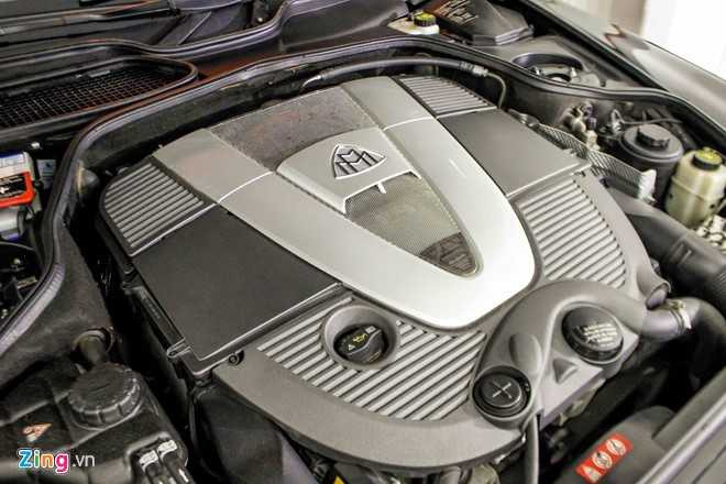 Maybach 62S - xe sang mot thoi cua dai gia Viet hinh anh 7