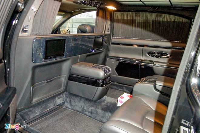 Maybach 62S - xe sang mot thoi cua dai gia Viet hinh anh 10