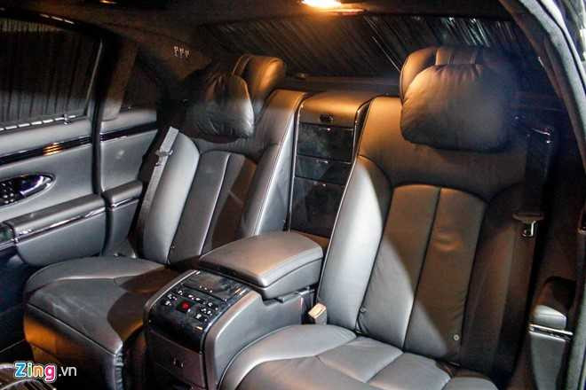 Maybach 62S - xe sang mot thoi cua dai gia Viet hinh anh 9