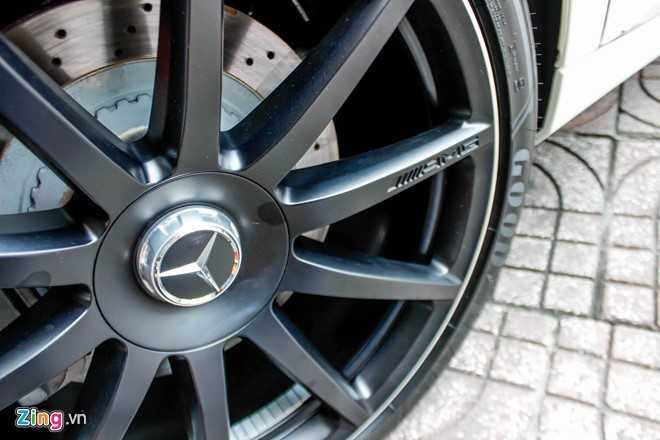 Xe sieu sang Maybach S600 trang mo do mam o Sai Gon hinh anh 6