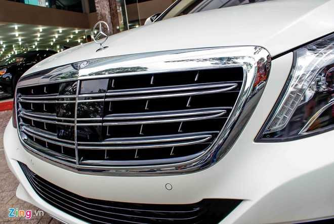 Xe sieu sang Maybach S600 trang mo do mam o Sai Gon hinh anh 9