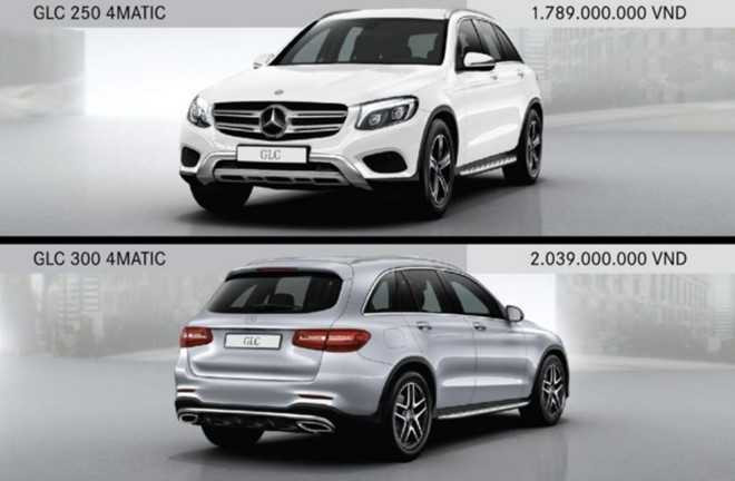 Mercedes GLC bat ngo tang gia tai Viet Nam hinh anh 1