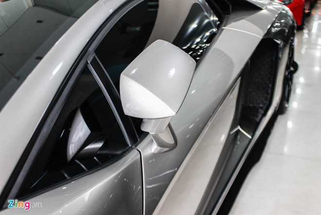 Lamborghini Aventador ban do dau tien ve Viet Nam hinh anh 10
