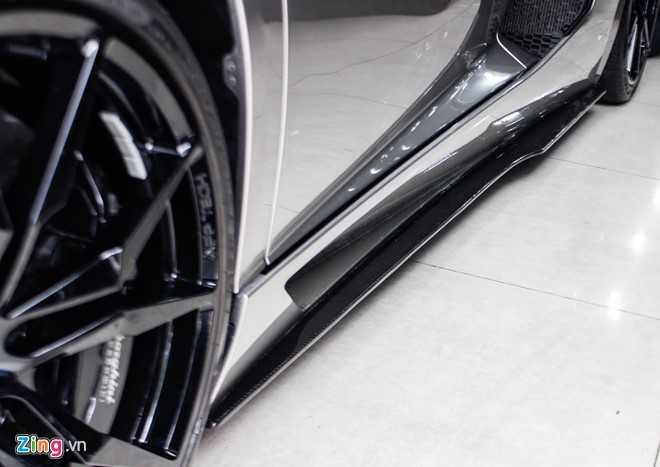 Lamborghini Aventador ban do dau tien ve Viet Nam hinh anh 11