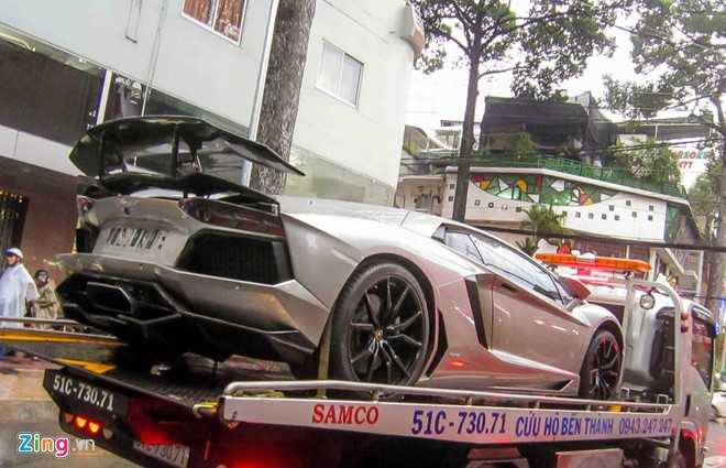Lamborghini Aventador ban do dau tien ve Viet Nam hinh anh 4