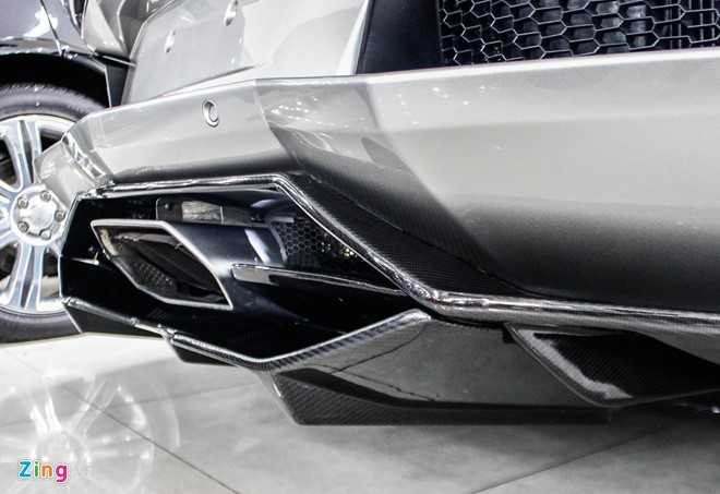 Lamborghini Aventador ban do dau tien ve Viet Nam hinh anh 6
