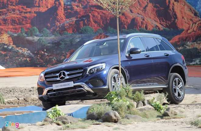 Mercedes GLC bat ngo tang gia tai Viet Nam hinh anh 2