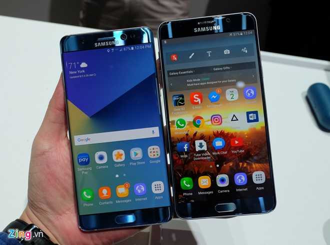 Anh, video thuc te Samsung Galaxy Note 7 hinh anh 16