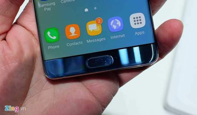 Anh, video thuc te Samsung Galaxy Note 7 hinh anh 3