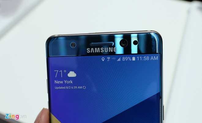 Anh, video thuc te Samsung Galaxy Note 7 hinh anh 4