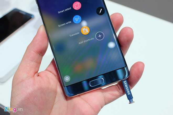 Anh, video thuc te Samsung Galaxy Note 7 hinh anh 5