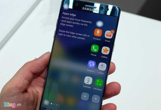 Anh, video thuc te Samsung Galaxy Note 7 hinh anh 7