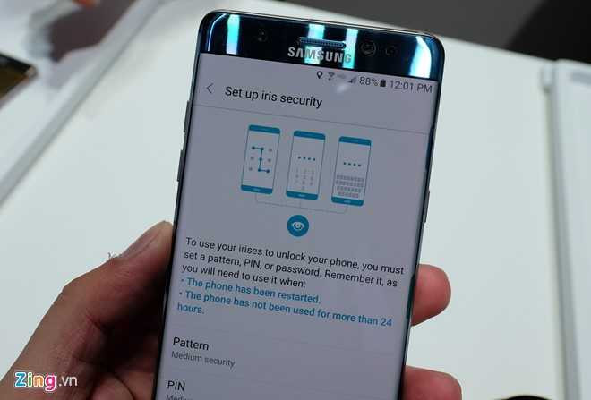 Anh, video thuc te Samsung Galaxy Note 7 hinh anh 8