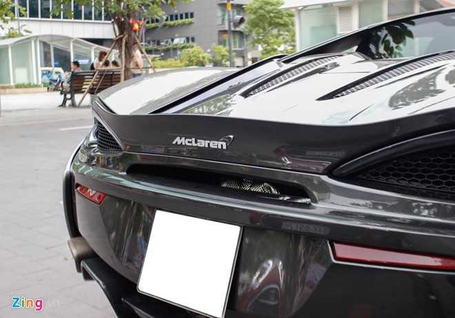 McLaren 570S cua Cuong Do La lan dau dao pho Sai Gon hinh anh 8