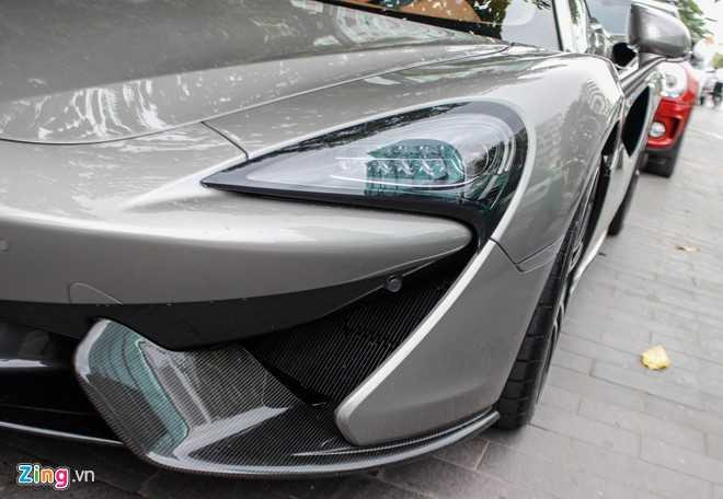 McLaren 570S cua Cuong Do La lan dau dao pho Sai Gon hinh anh 9