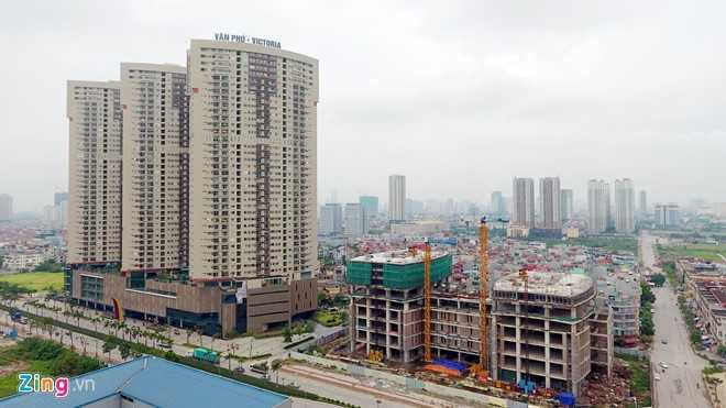 Biet thu, chung cu phat trien nhu nam o quan Ha Dong hinh anh 9