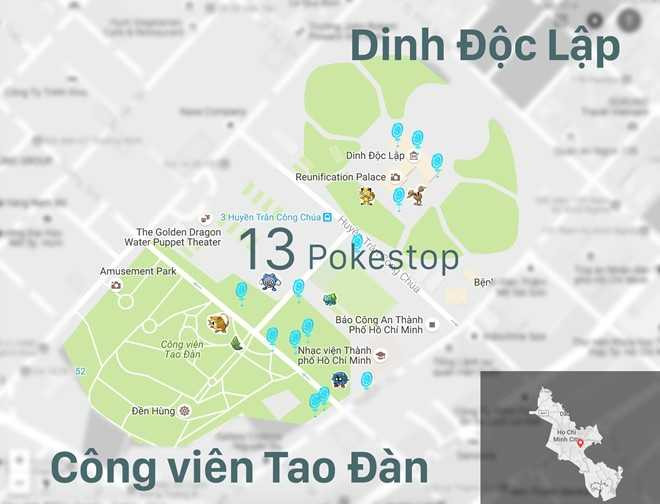 Nhung dia diem tap trung nhieu Pokemon nhat tai Viet Nam hinh anh 7