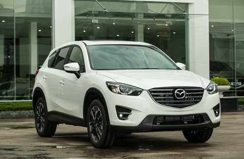 Mazda CX-5 2016 tại Việt Nam.