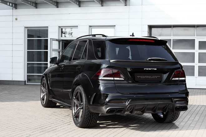 Mercedes GLE 63 AMG do noi that boc da ca sau va vang 24K hinh anh 2