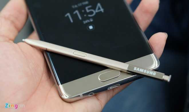 Mo hop Galaxy Note 7 sap ban o Viet Nam hinh anh 11