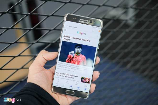 Mo hop Galaxy Note 7 sap ban o Viet Nam hinh anh 14