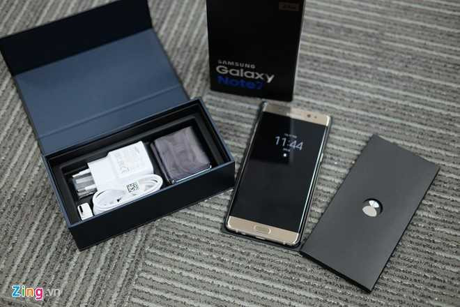 Mo hop Galaxy Note 7 sap ban o Viet Nam hinh anh 3