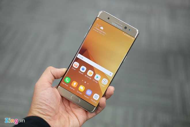 Mo hop Galaxy Note 7 sap ban o Viet Nam hinh anh 5