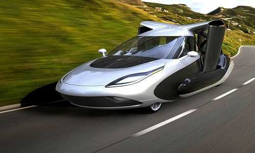 Terrafugia TF-X sẽ trang bị hệ thống lái tự động, đem lại sự đơn giản và thuận tiện cho người sử dụng. Mẫu xe bay này nhiều khả năng sẽ có giá ngang với xe sang cao cấp. Ảnh: Terrafugia.