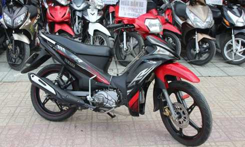 Yamaha Sirius RC Fi 2013.