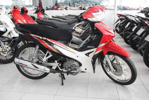 Honda Wave S 2012.