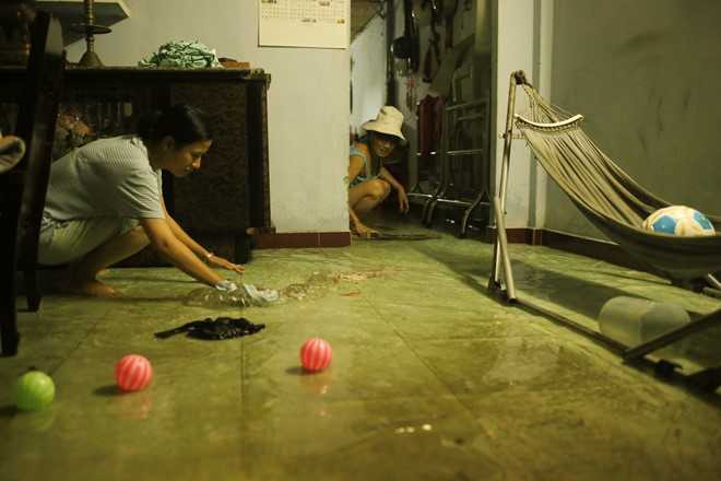 Oto, xe may bi nhan chim sau tran mua lon o Sai Gon hinh anh 3