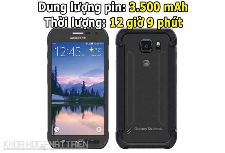 pin smartphone 5