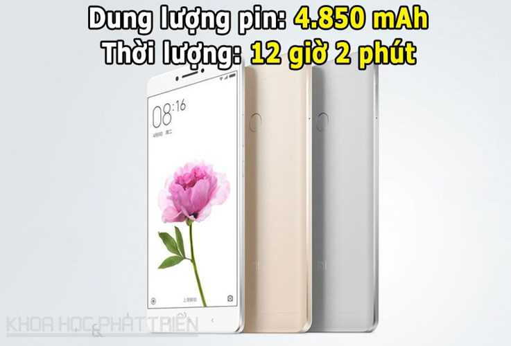 pin smartphone 6