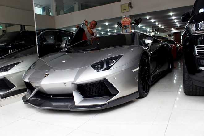 5 chiec Lamborghini dac biet nhat Viet Nam hinh anh 4