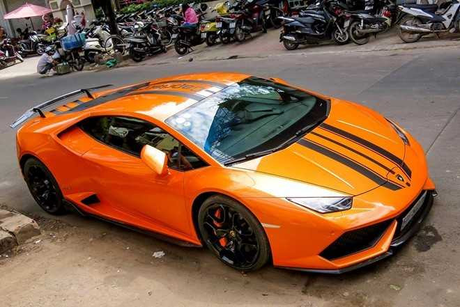 5 chiec Lamborghini dac biet nhat Viet Nam hinh anh 2
