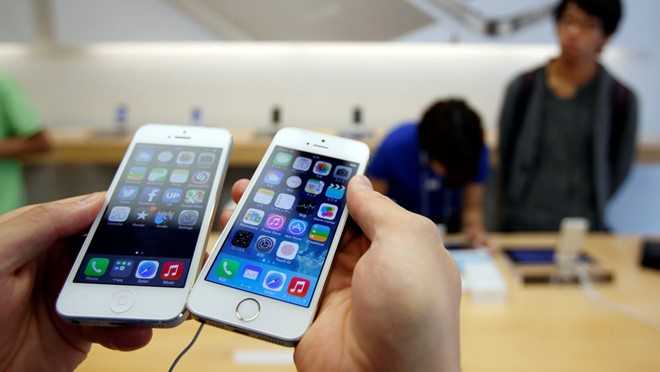 iPhone 5S van ban chay hon bat ky bom tan nao o VN hinh anh 1
