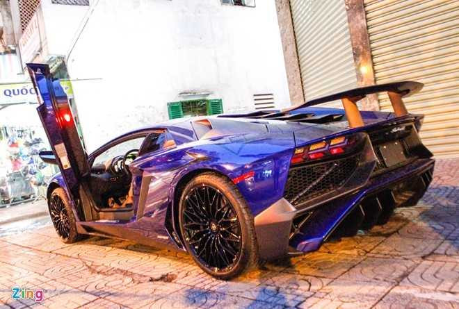 5 chiec Lamborghini dac biet nhat Viet Nam hinh anh 5