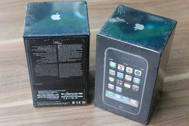 iPhone 3G hàng hiếm giá 50 triệu đồng ở Việt Nam