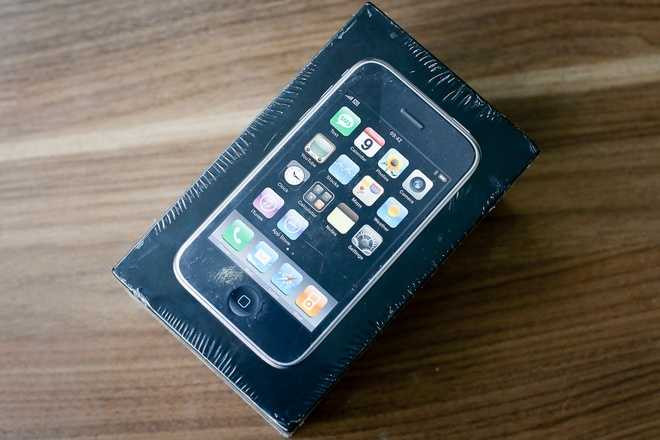 iPhone 3G hàng hiếm giá 50 triệu đồng ở Việt Nam